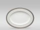 Noritake Odessa Platinum Platter