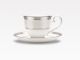 Noritake Odessa Platinum Tea Cup & Saucer 230ml