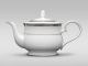 Noritake Odessa Platinum Teapot 1.3L