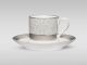 Noritake Odessa Platinum Espresso Cup & Saucer 90ml