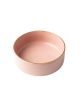Omada Flat Stackable Pink Cereal Bowl