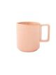 Omada Flat Stackable Pink Mug