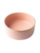 Omada Flat Stackable Pink Salad Bowl