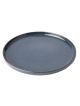 Omada Flat Stackable Blue Dinner Plate