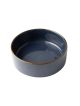 Omada Flat Stackable Blue Cereal Bowl