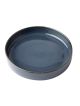 Omada Flat Stackable Blue Pasta Bowl