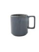 Omada Flat Stackable Blue Mug