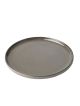 Omada Flat Stackable Grey Dinner Plate