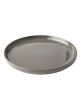 Omada Flat Stackable Grey Side Plate