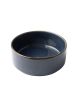Omada Flat Stackable Blue Salad Bowl