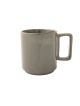 Omada Flat Stackable Grey Mug