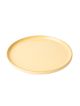 Omada Flat Stackable Mustard Dinner Plate