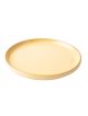 Omada Flat Stackable Mustard Side Plate