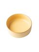 Omada Flat Stackable Mustard Cereal Bowl