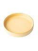 Omada Flat Stackable Mustard Pasta Bowl