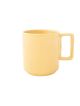 Omada Flat Stackable Mustard Mug