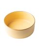 Omada Flat Stackable Mustard Salad Bowl