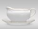 Noritake Princess Bouquet Gold Gravy Boat & Saucer 575ml