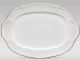 Noritake Princess Bouquet Gold Platter 36.5cm