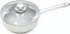 KitchenCraft Clearview Stainless Steel Egg Poaching Pan