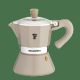 Pezzetti Belle Express Stove Top Coffee Maker 6-Cup (Bronze Electra)