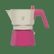 Pezzetti Future Express Stove Top Coffee Maker 6-Cup, Rising Down