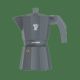 Pezzetti Ital Express Stove Top Coffee Maker 6-Cup (Shooting Ash)