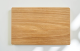 Bester Woodworx Kiaat Board 27X17X2.1cm