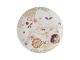 Maxwell & Williams Kimono Cake Plate 20cm Gift Boxed (White)
