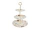 Maxwell & Williams Kimono 3 Tiered Cake Stand Gift Boxed