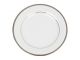 Noritake Toorak Platinum Fish Plate 21cm