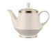 Noritake Toorak Platinum Teapot 1.2L