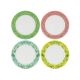 Designers Guild Ikebana Dinner Plate 27cm – Set of 4