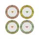 Designers Guild Ikebana Pasta Bowl 23cm- Set of 4 – Set of 4