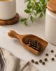 Home Classix Acacia Wooden Coaster 4pc Set - 10 x 1cm