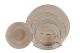 Noritake Provence Ash Taupe 36pc Dinner Set