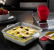 Pasabahce Guzzini Square Tray W/Handle 