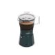 La Cafetière Verona Glass Espresso Maker, 6-Cup, Green