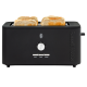 Russell Hobbs Nexus 4-Slice Toaster (Matte Black)
