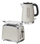 Russell Hobbs Luna Kettle & Toaster Set (Stone)