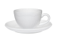 Maxwell & Williams White Basics Rococo Cup & Saucer 240ml