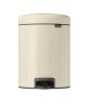 Pedal Bin NewIcon 5 Litre - Soft Beige