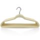 LeLuxe Cream Velvet Hanger 10pk +2