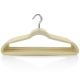 LeLuxe Cream Velvet Hanger 10pk +2