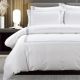 Egyption Cotton Co Emily Duvet Cover King – White & Grey 300 Thread