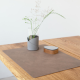 LIND DNA Nupo Leather Table Mat Rectangle Large