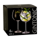 Bohemia Crystal Gin Tonic Glasses 620ml 4pk