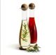 Sagaform Oil / Vinegar Bottles with Oak Stopper, Set of 2