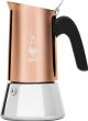 Bialetti Moka Venus Espresso Maker 2-cups - Copper