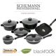 Schumman Classic Non-stick Low Pot Set, 32-Piece 